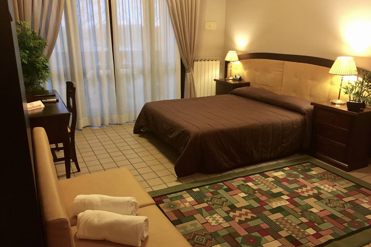 Chambre Double Affaires pour 1 personne
