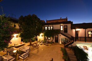 Terrace/patio - Villa Konak Hotel (Kusadasi)