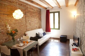 1 habitación, caja de seguridad en la habitación y cortinas blackout