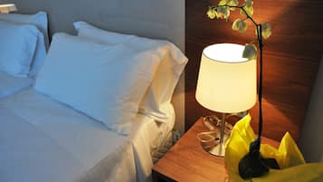 Nệm Select Comfort, minibar, két bảo mật tại phòng, bàn