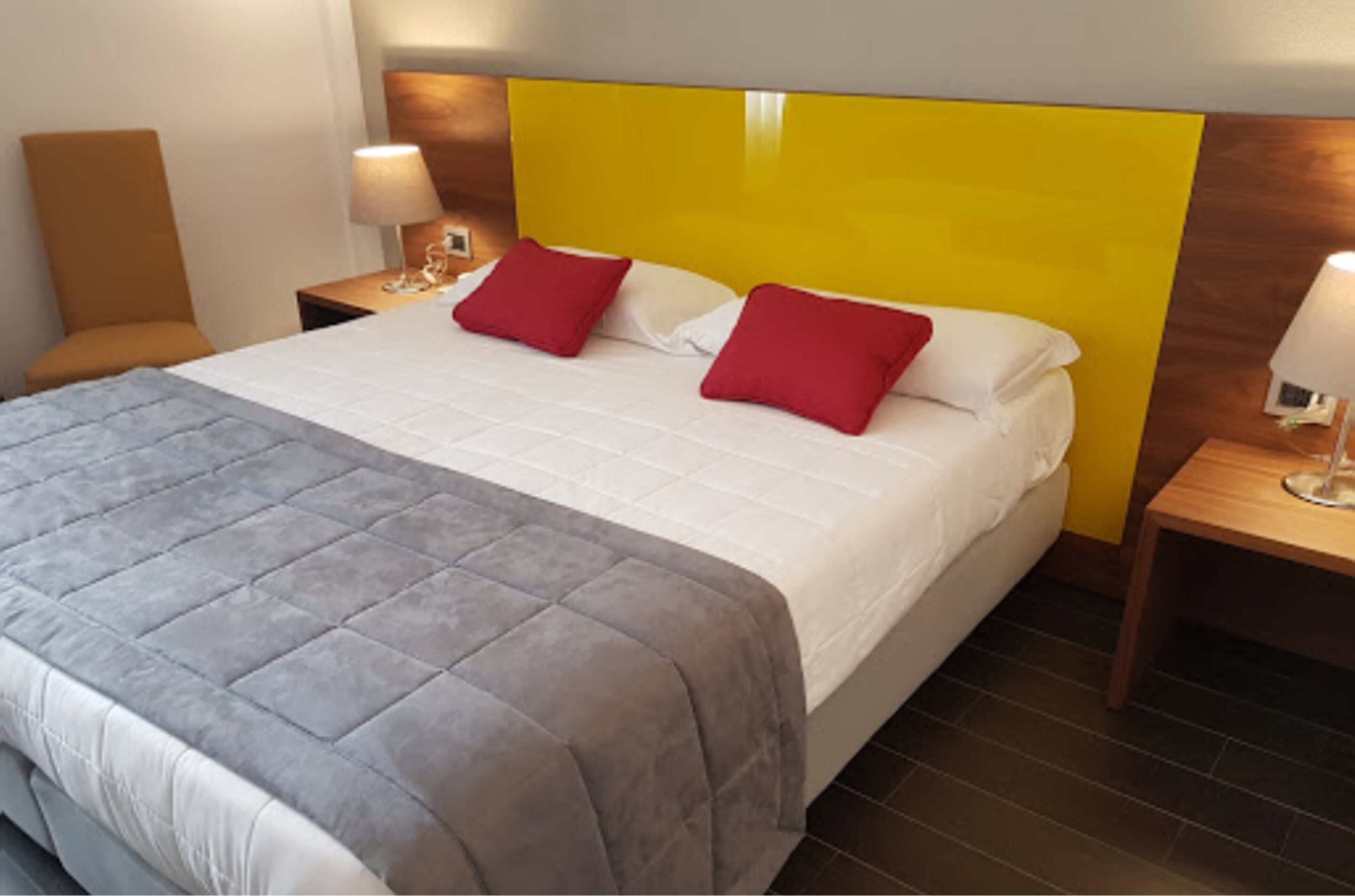 double room | select comfort beds, minibar, in-room safe, desk