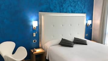 1 habitación, minibar, caja de seguridad en la habitación y escritorio