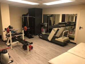 Gym - Hotel Europa (Padova)