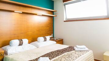 Deluxe Double Room | Minibar, in-room safe, free cots/infant beds, rollaway beds