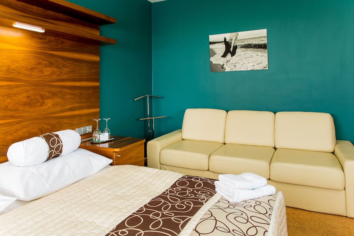 Deluxe Single Room | Minibar, in-room safe, cribs (free), rollaway beds (surcharge)