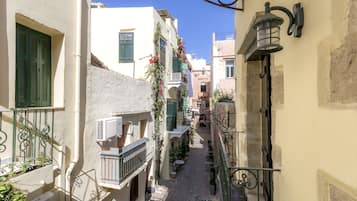 Vista desde la propiedad