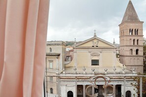 View from property - Sonnino Suite (Rome)