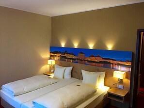 Hypo-allergenic bedding, in-room safe - Parkhotel Leiser (Planegg)