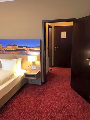 Hypo-allergenic bedding, in-room safe - Parkhotel Leiser (Planegg)