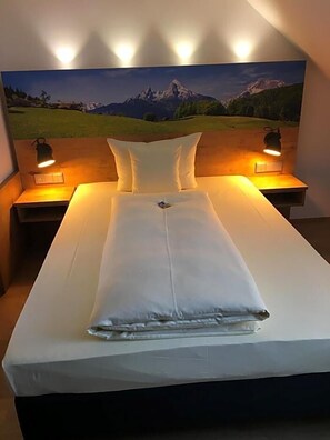 Hypo-allergenic bedding, in-room safe - Parkhotel Leiser (Planegg)