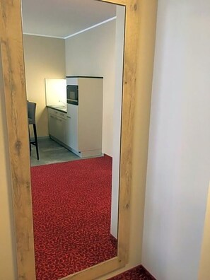 Näkymä majoituspaikasta