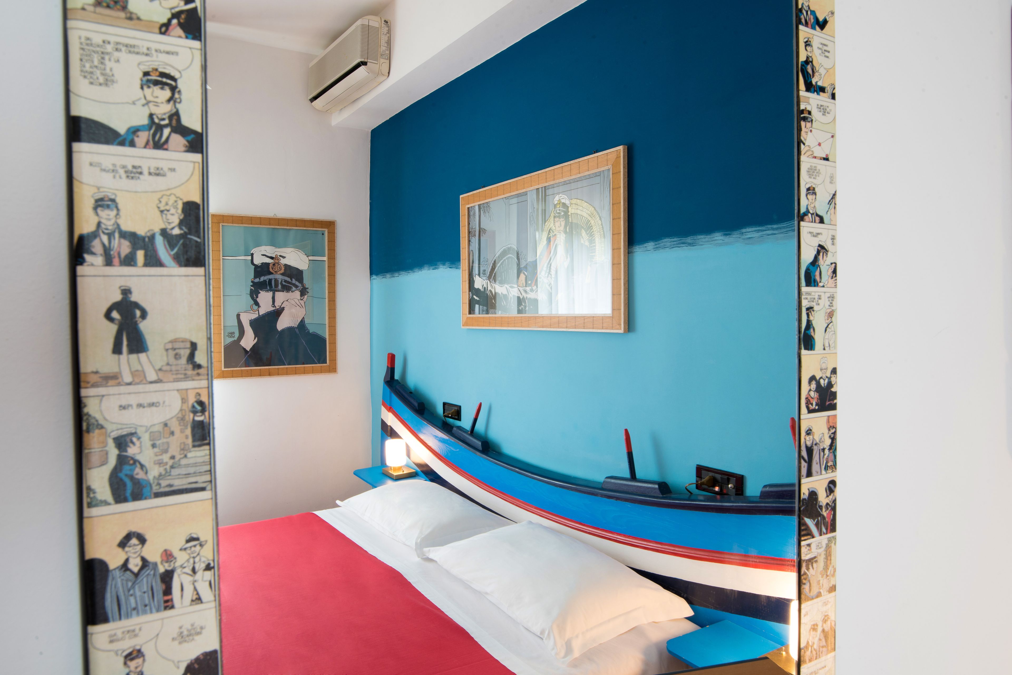 single room | minibar, in-room safe, desk, soundproofing