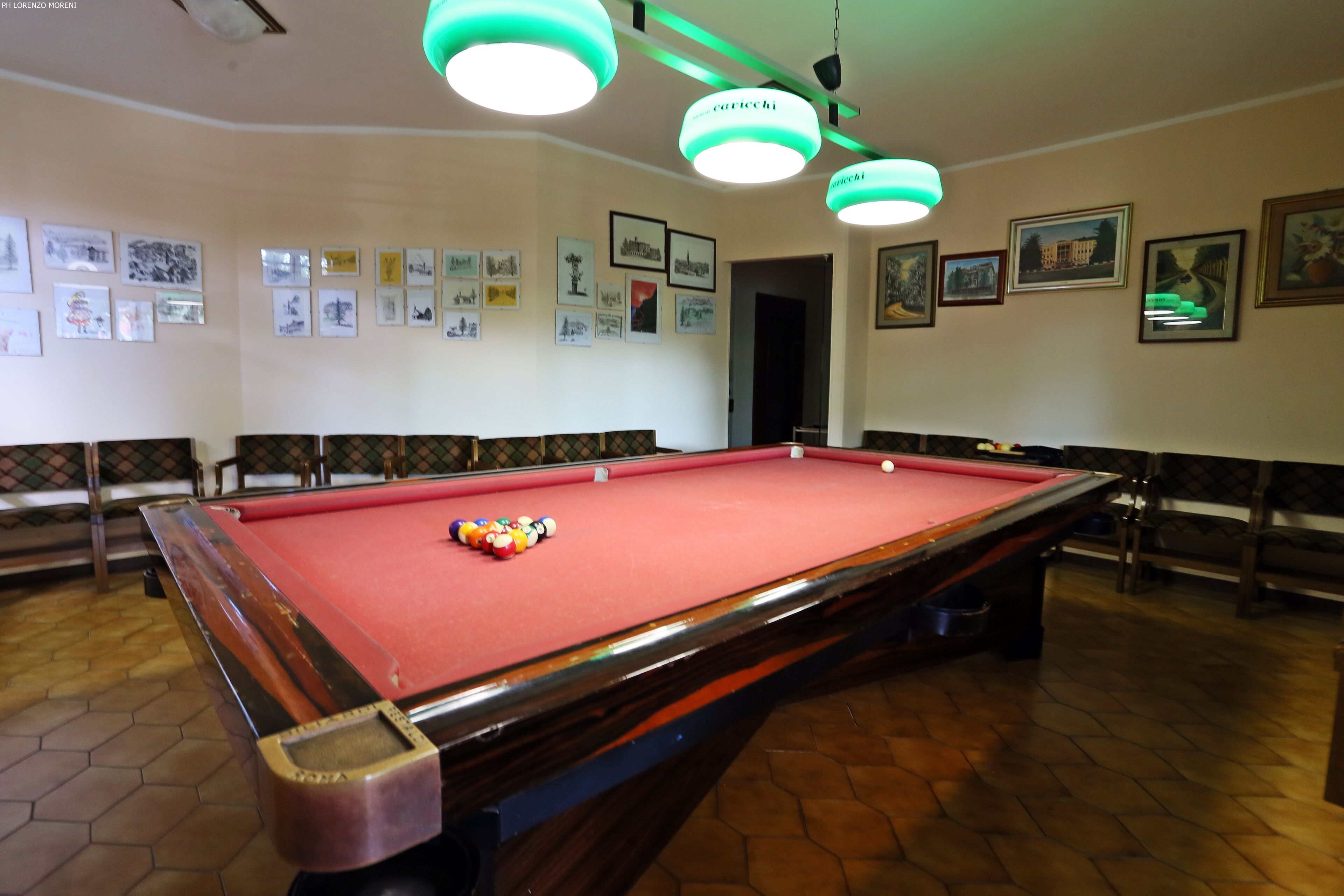 billiards