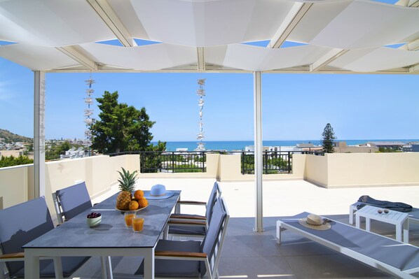 Balcony - Rainbow Apartments (Hersonissos)