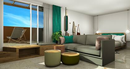 Rainbow Apartments