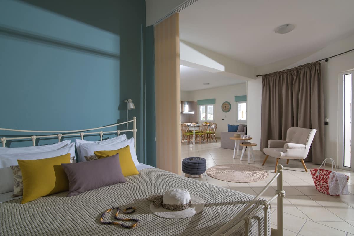Suite Luxe, dans les dépendances | Wi-Fi gratuit, draps fournis