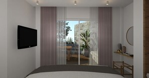 Suite Deluxe, 1 habitación, piscina privada | Zona de estar
