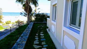 Suite Luxe, dans les dépendances | Terrasse/Patio