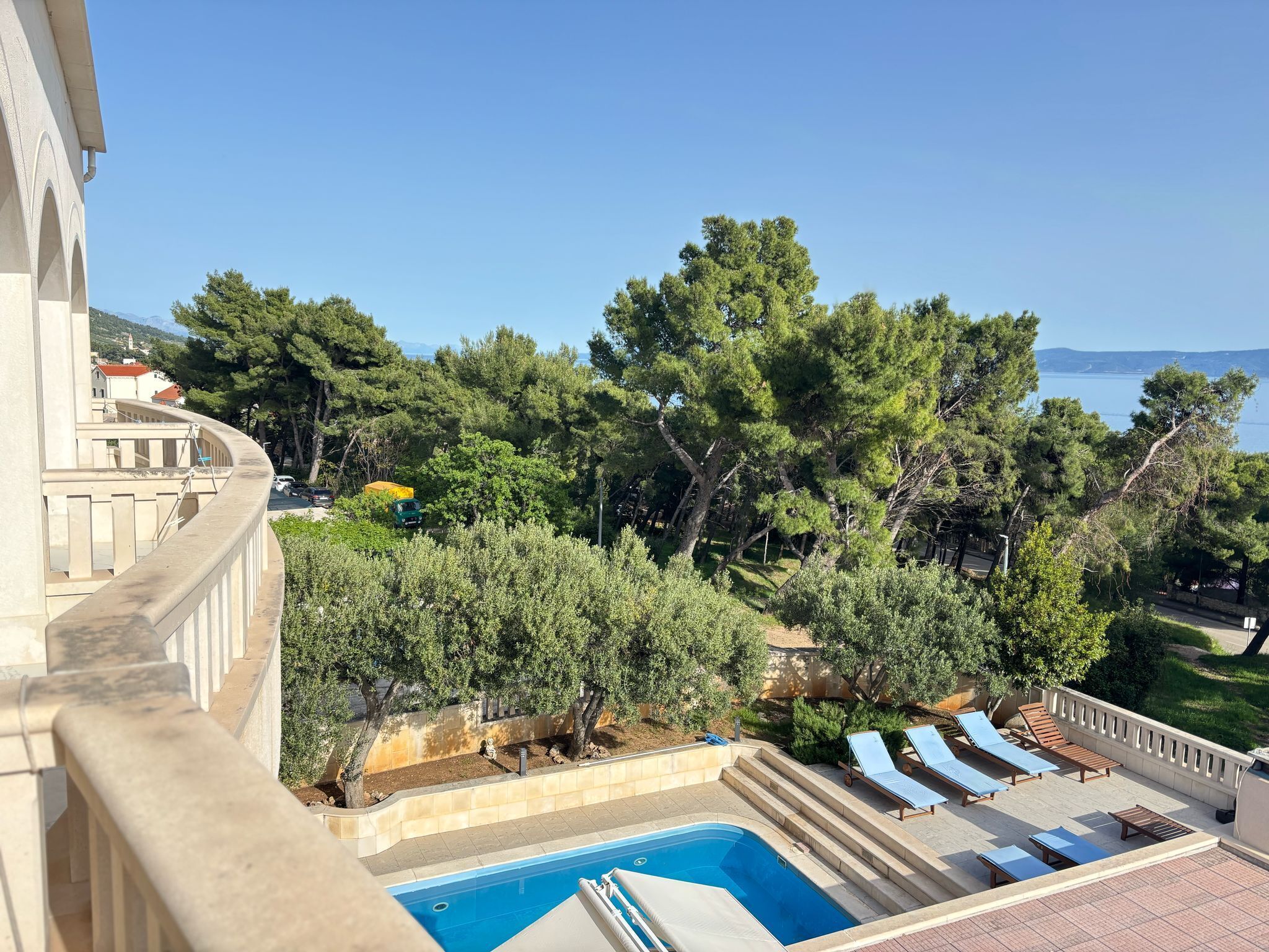 View from property