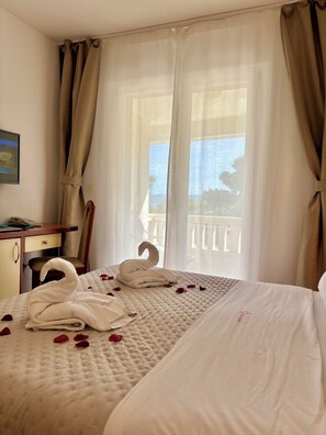 إطلالة الغرفة