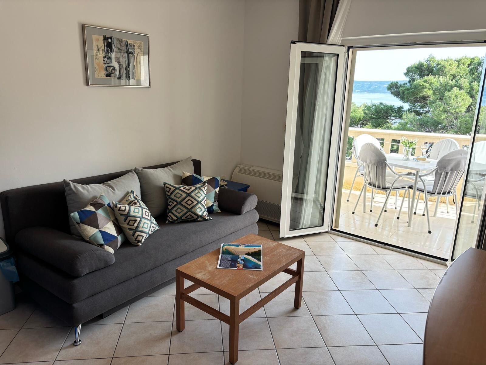 Appartement Familial | Coin séjour | Télévision LCD