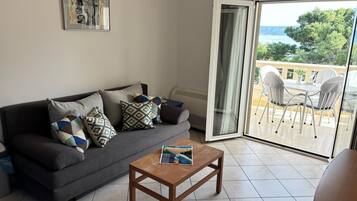 Familienapartment | Wohnbereich