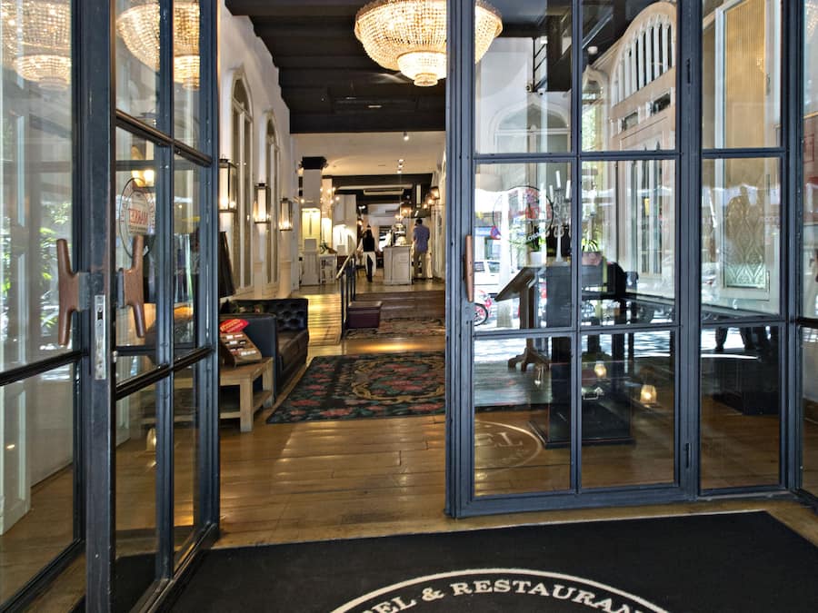 Entrada interior