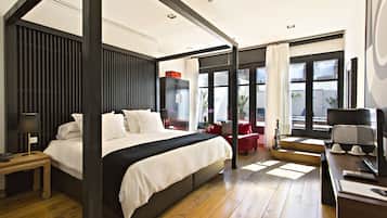 Suite junior, Terraza | Vista del balcón