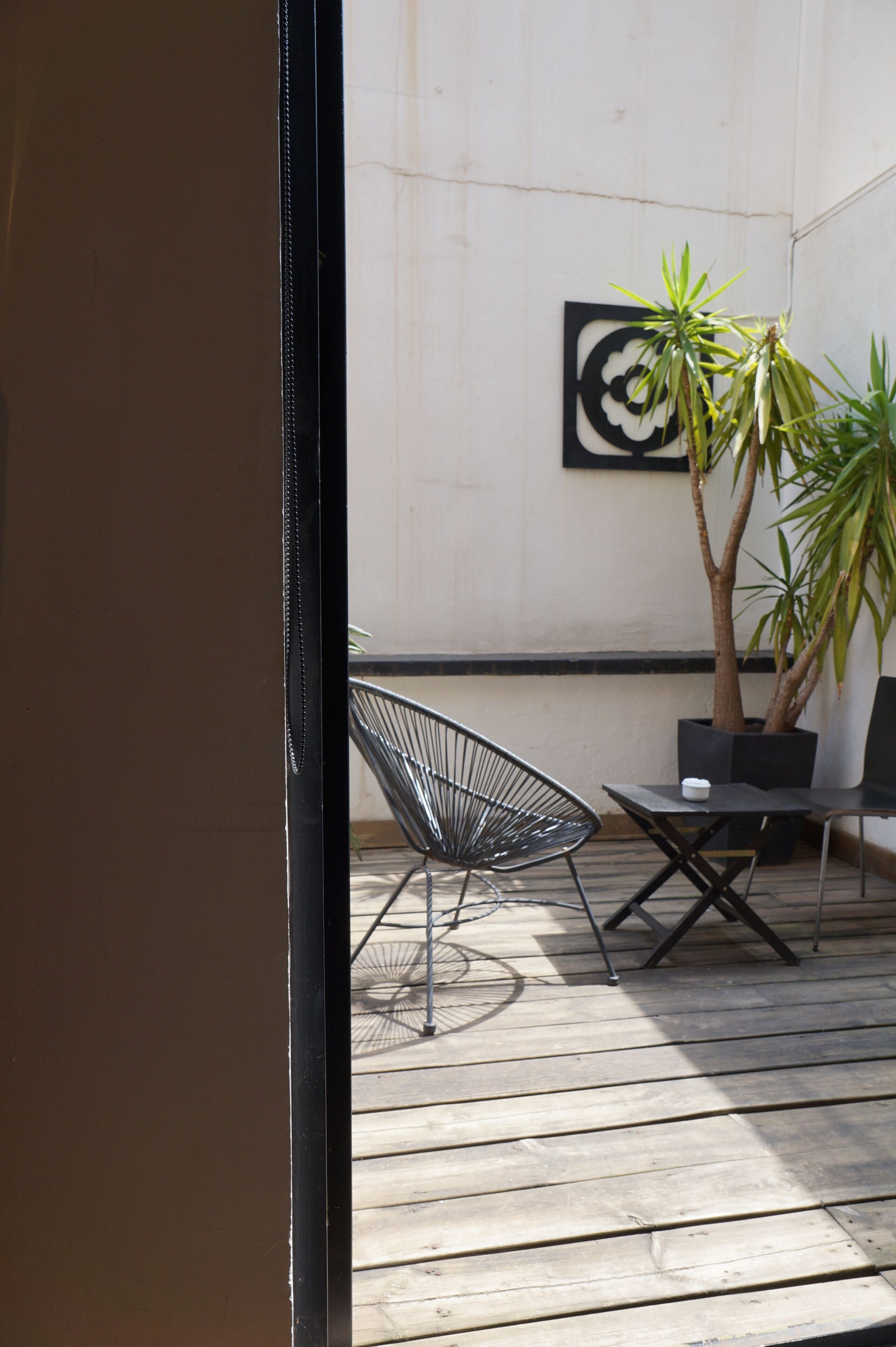 Quarto casal standard, terraço | Terraço/pátio