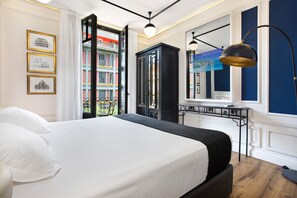 Standard Double Room, Balcony | In-room safe, blackout curtains, iron/ironing board, free WiFi