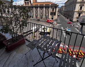 Vista sulla città