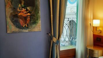 Panoramic Double or Twin Room, City View | Frette Italian sheets, premium bedding, minibar, desk