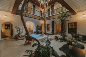 Junior Suite, 1 Queen Bed | Terrace/patio - Riad Djebel (Marrakech)