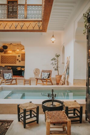 Pool - Riad Djebel (Marrakech)