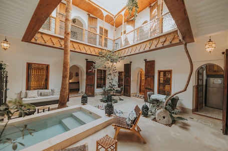 Terrace/patio. Riad Djebel