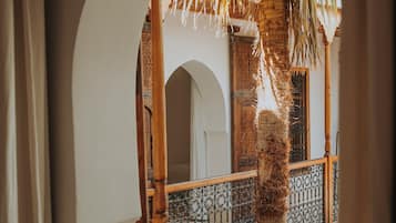 Superior Double Room, 1 Queen Bed | Terrace/patio