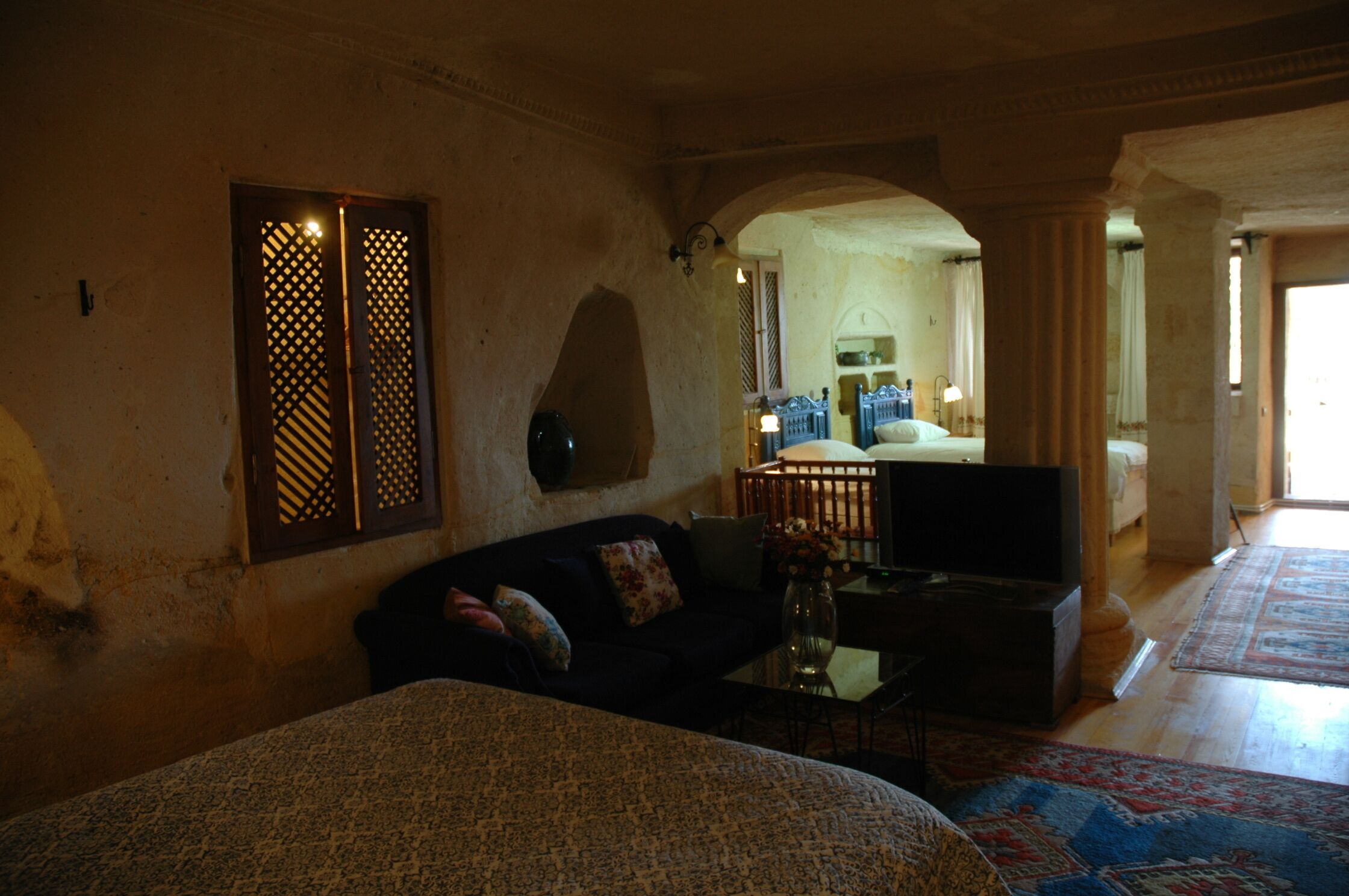 athena , comfort dort kisilik oda, 1 yatak odasi, veranda, vadi manzarali, no:102 | 1 bedroom, egyptian cotton sheets, premium bedding, free minibar