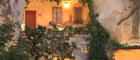 Vista desde la propiedad