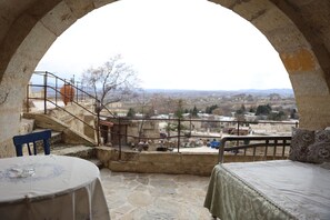 Terrace/patio - Elkep Evi Cave Hotel (Ürgüp)