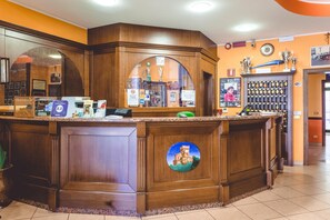 Lobby - Hotel San Pellegrino (Spilamberto)