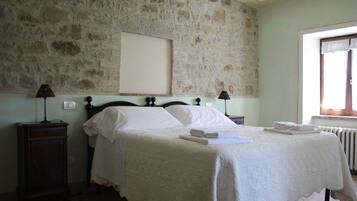 Matrimoniale deluxe | Biancheria da letto di alta qualità, con stile personalizzato