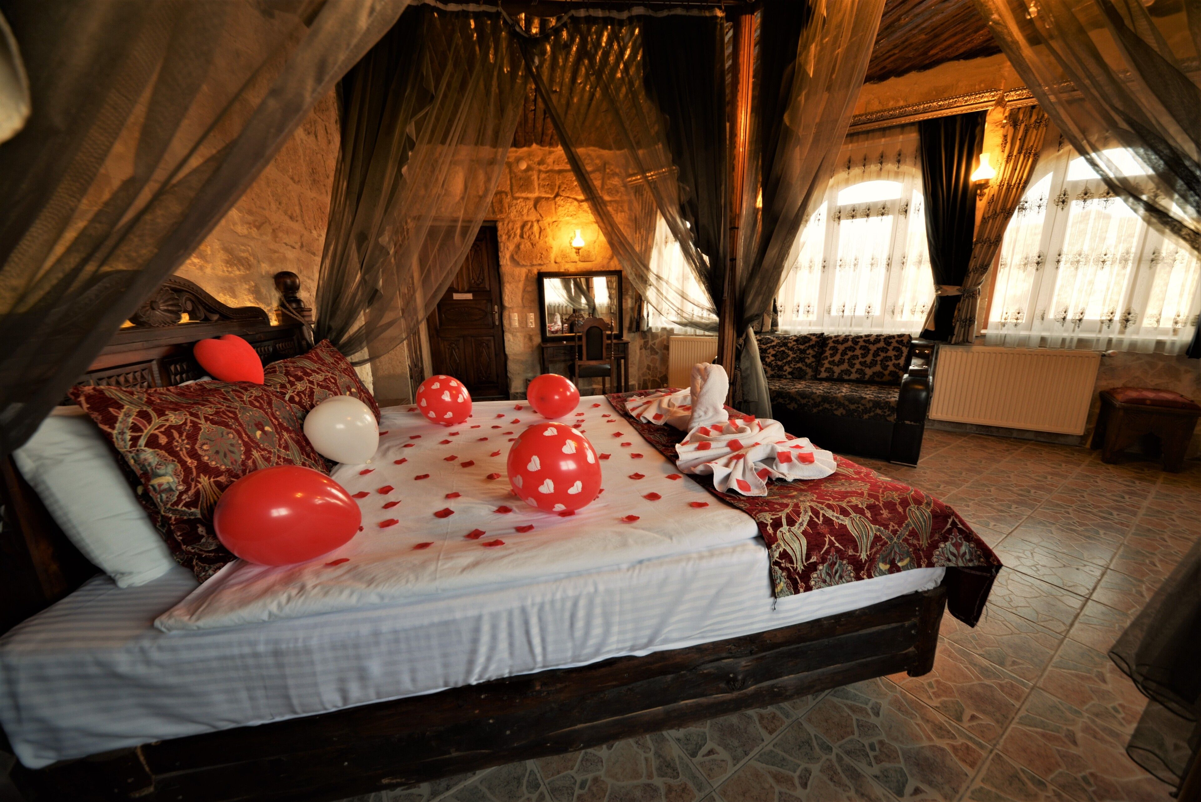 down duvets, minibar, individually decorated, individually furnished