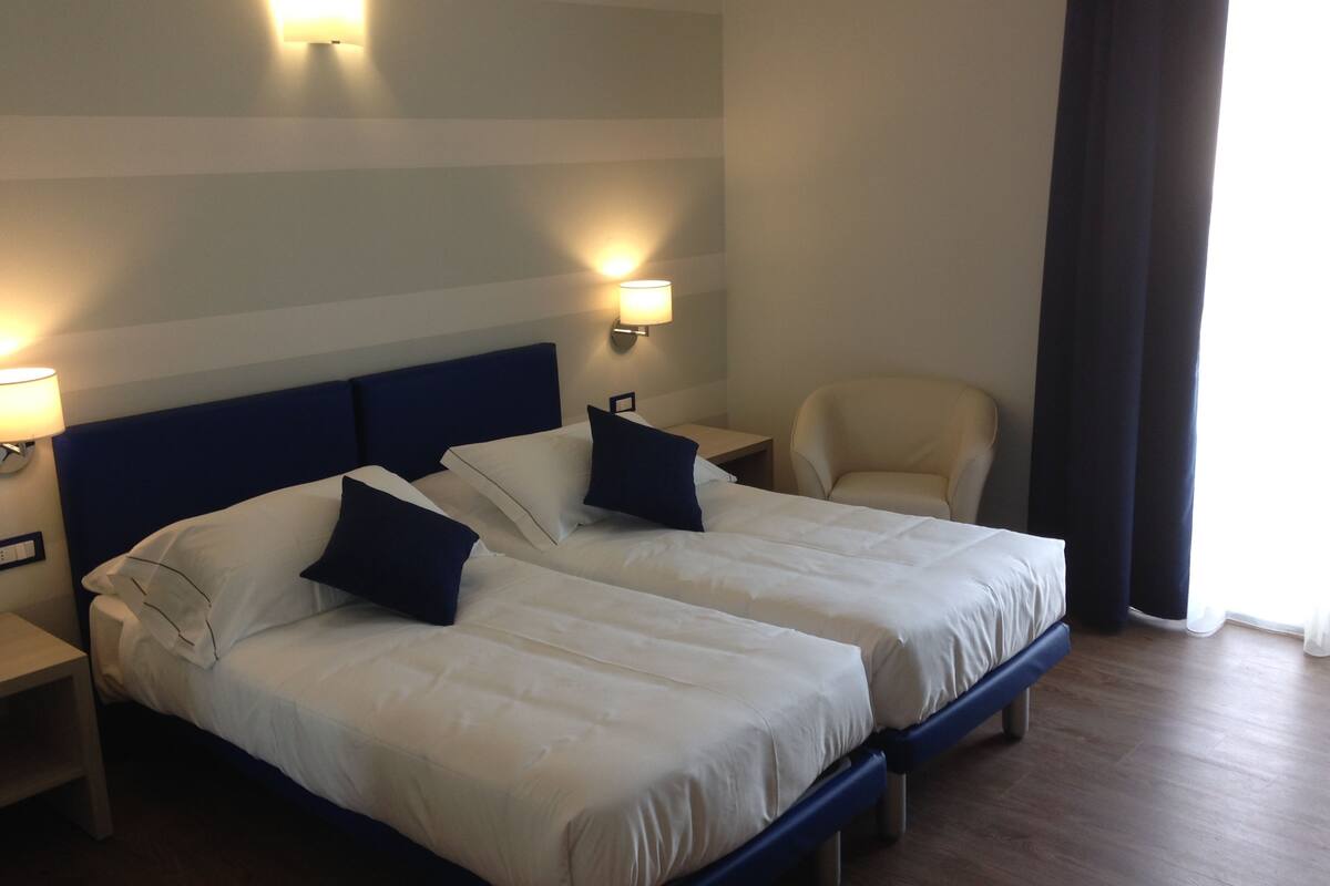 superior double room | premium bedding, minibar, in-room safe, individually furnished