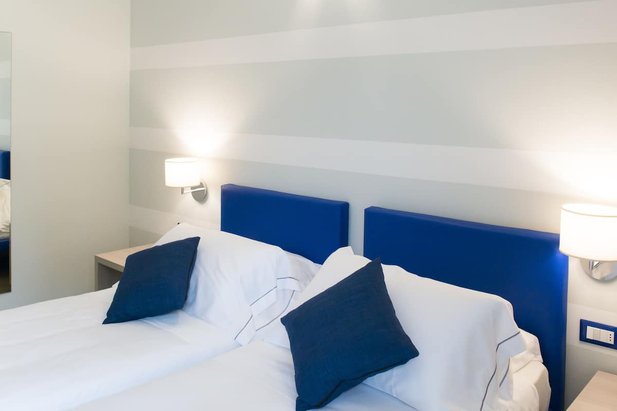 Biancheria da letto di alta qualità, minibar, una cassaforte in camera