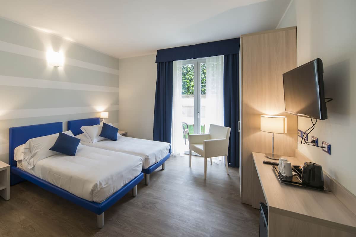 Tripla Superior | Biancheria da letto di alta qualità, minibar, una cassaforte in camera