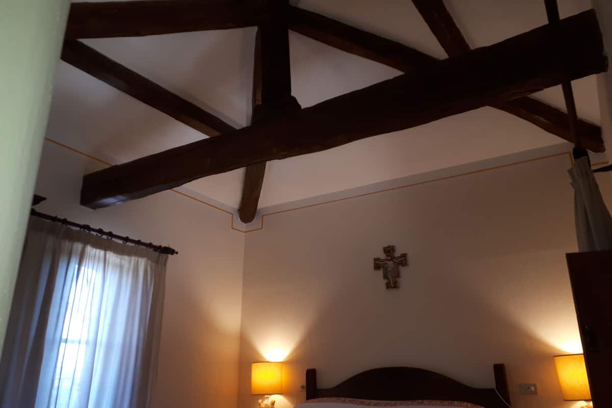 family quadruple room, 2 bedrooms, private bathroom | in-room safe, desk, laptop workspace, soundproofing