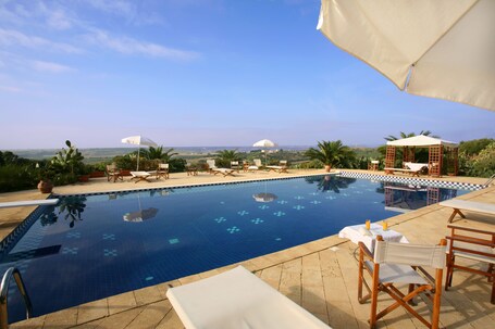 Piscina en la azotea