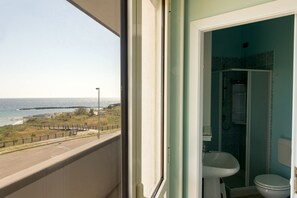 Blick von der Unterkunft