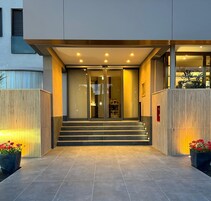 숙박 시설 정면