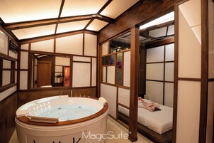 Japanese-style Studio Suite | Minibar, in-room safe, free WiFi